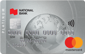 National Bank of Canada MasterCard® Platinum Credit Card