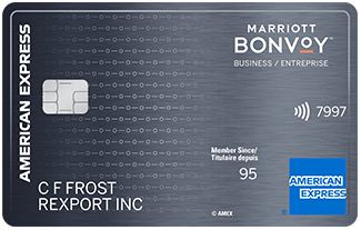 Marriott Bonvoy™ Business American Express® Card