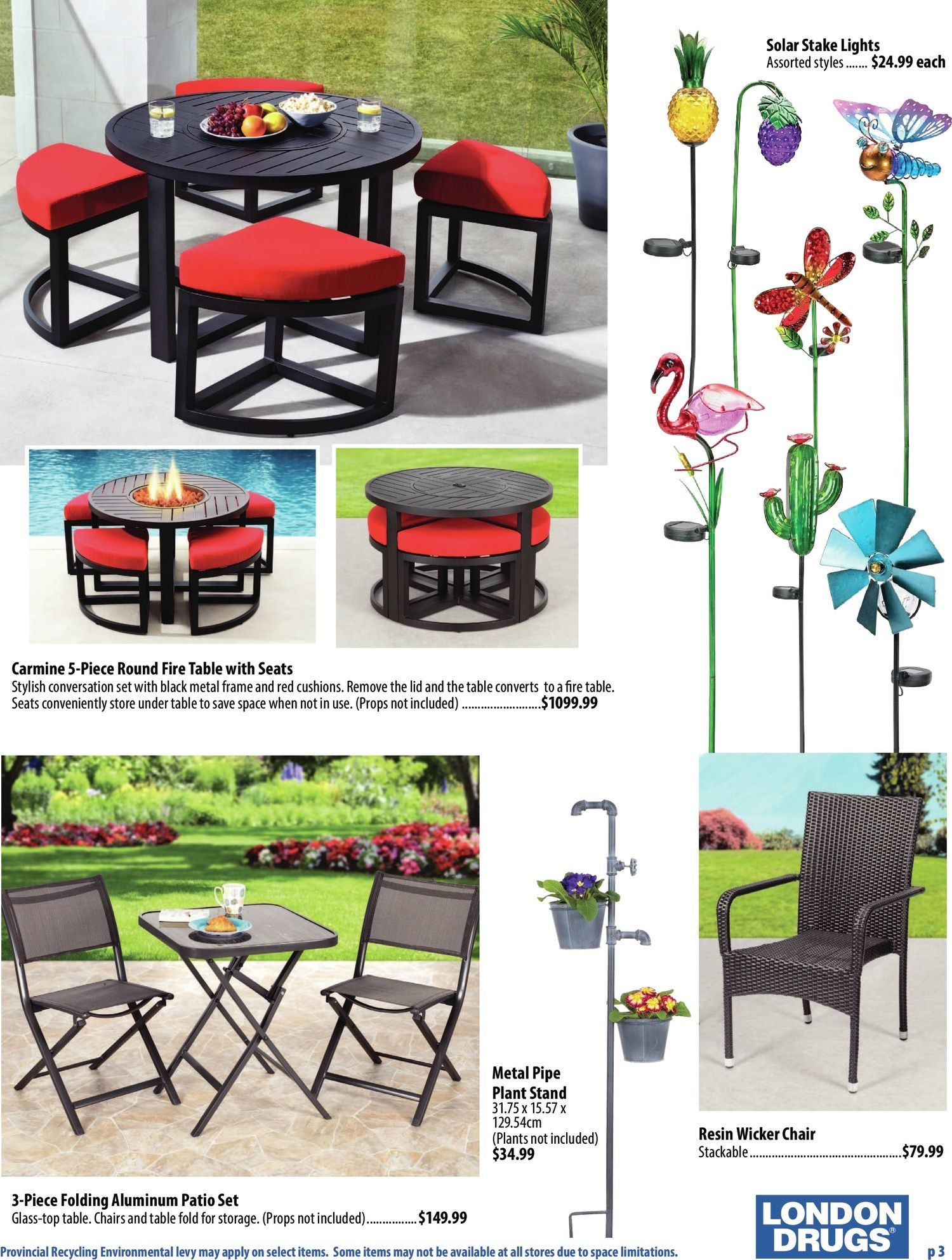 London Drugs Weekly Flyer 2019 Outdoor Living Guide Apr 12