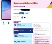 Koodo 128GB Samsung S10e and Galaxy Buds: $100 + Medium Tab ($360) - $150 bill credits for QC upgrade [YMMV]