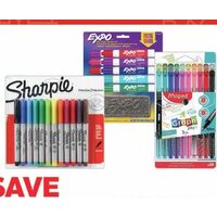 Sharpie Expo or Maped Writing Supplies