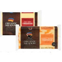 Organic Meadow Organic Cheese