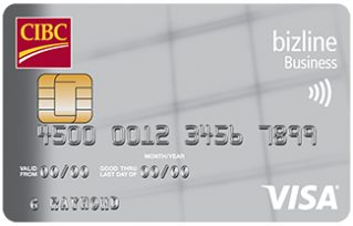 CIBC bizline™ VISA® Card for Small Business