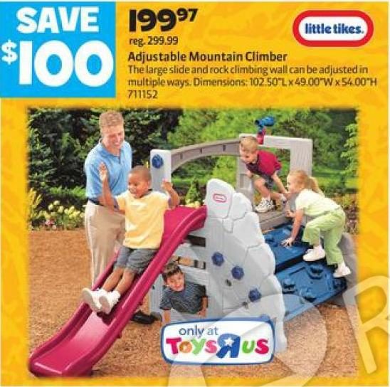 little tikes endless adventures mountain climber