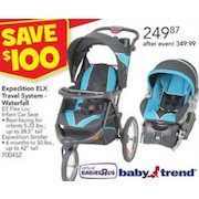 expedition elx travel system