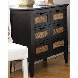 Canadian Tire For Living Versa Wicker 6 Drawer Chest