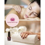 $19 for a Manicure and Pedicure OR $35 for Manicure, Pedicure, and 30-Minute Massage ($40 Value)