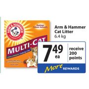 Arm & Hammer Cat Litter - $7.49