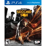 inFAMOUS: Second Son for PS4 - $39.99 ($30.00 off)