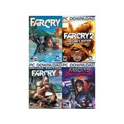 Far Cry Complete Pack (1 + 2 + 3 + Blood Dragon) [Online Game Codes]  - $69.99