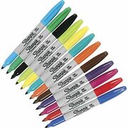 Sharpie Fine Permanent Markers - $10.00 (20% off)