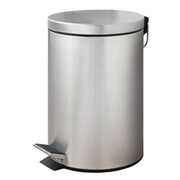 12 Litre Step-On Garbage Can - $19.47 (35% Off)