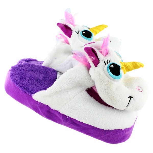 unicorn stompeez slippers