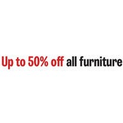 All Furniture - Up to 50% off