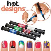 As Seen On TV Hot Designs 2-in-1 Nail Art Pen - $4.99