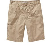 Men's Canvas Utility Shorts (9 1/2) - $12.99 ($16.95 Off)
