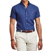 Polo Ralph Lauren Short Sleeve Linen Shirt - $53.99