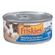Friskies Cat Food 156g Tin - 10/$5.00 (At Least $1.90 off)