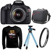 Canon EOS Rebel T5 DSLR Camera w/18-55mm IS II Lens & Accessory Kit - $499.99 ($70.00 off)