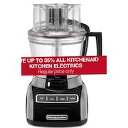 Kitchenaid 13 Cup Food Processor - $149.00 (50% off)