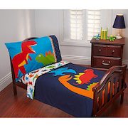 Carter's® Prehistoric Pals 4-piece Toddler Bedding Set - $26.99 ($43.00 Off)