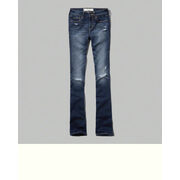 A&F Zoe Boot Mid Rise Jeans - $32.00 