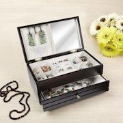 Sarah Peyton Home Wood Jewellery Box - $19.99 (33% off)