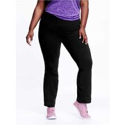 Women's Plus Boot-cut Yoga Pants - $13.00 ($31.94 Off)