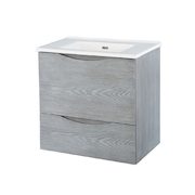 34" Wall Hung Vanity With Top - $398.00