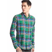 Flannel Multi-plaid Shirt - $45.99 - $51.99