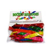 Package Of 30 Rocket Balloons For Pumponator - $2.99 ($3.00 Off)