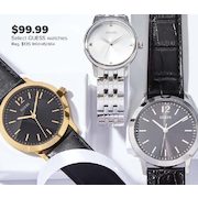 Select Guess Watches - $99.99