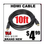 HDMI Cable - $4.99
