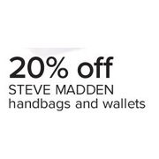 Steve Madden Handbags & Wallets - 20% off
