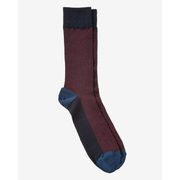 Men's Raspberry Pattern Mercerized Socks - $9.95 ($2.05 Off)