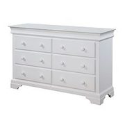 Baby Cache Thompson Dresser, White - $449.97 ($100.00 off)