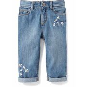 Boyfriend Capri Jeans For Toddler Girls - $17.00 ($7.94 Off)