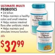 Ultimate Multi Probiotics 60s - $32.99