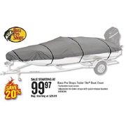 Bass Pro Shops Trailer Tite Boat Cover - Starting $99.97 (20% off)