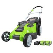 Greenworks Twinforce 40v Lithium Cordless Lawn Mower, 20-in - $499.99 ($50.00 Off)