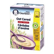 Gerber Cereals - $3.42