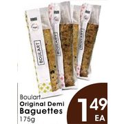 Boulart Original Demi Baguettes  - $1.49