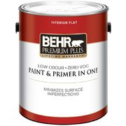 Behr Premium Plus Interior Paint & Primer In One  - $39.97