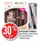 30% Off Physicians Formula Cosmetic Products