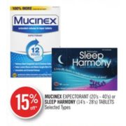 15% Off Sleep Harmony Tablets