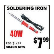 Soldering Iron - $7.99
