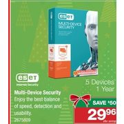 Es Et Multi-Device Security - $29.96 ($50.00 off)