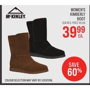 McKinley Women's Kimberley Boot  - $39.99 (60%  off)