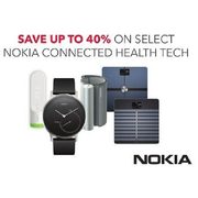 Select Nokia Connected Health Tech - Up to 40% off