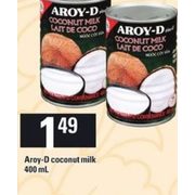 Aroy-D Coconut Milk  - $1.49